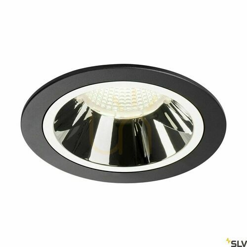 Jelölje be Süllyesztett lámpatest SLV NUMINOS DL L fekete/króm 25,41W 4000K 2350lm tápegység nélkül 1003969