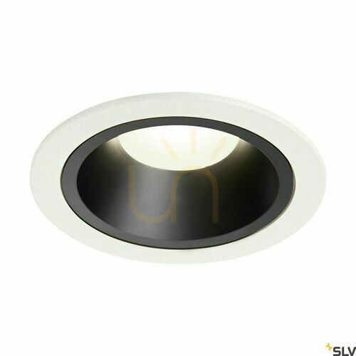 Jelölje be Süllyesztett lámpatest SLV NUMINOS DL L fehér-fekete 25,4W 4000K 2350lm 1003973