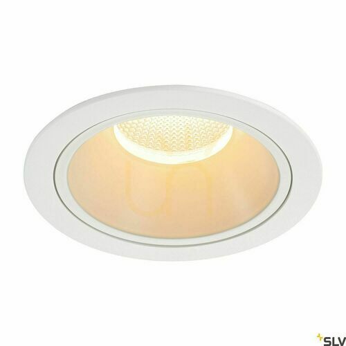 Jelölje be Süllyesztett lámpatest SLV NUMINOS DL XL fehér 37,4W 3500lm 2700K 1004001
