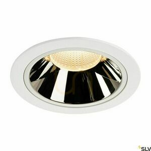 Süllyesztett lámpatest SLV NUMINOS DL XL fehér-króm 37,4W 2700K 3400lm 1004005 small 0