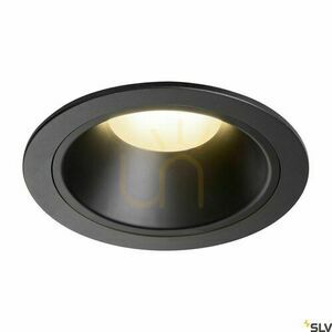 Süllyesztett lámpatest SLV NUMINOS DL XL fekete 37,4W 3000K 3300lm 1004015 small 0