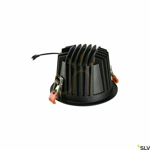 Jelölje be Süllyesztett lámpatest SLV NUMINOS DL XL fekete-fehér 37,4W 3000K 1004016