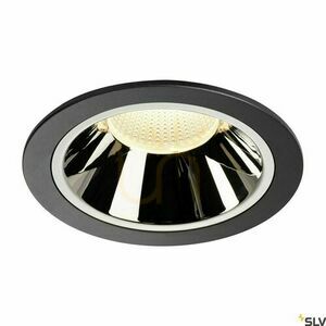 Süllyesztett lámpatest SLV NUMINOS DL XL fekete-króm 37,4W 3000K 3500lm 1004017 small 0