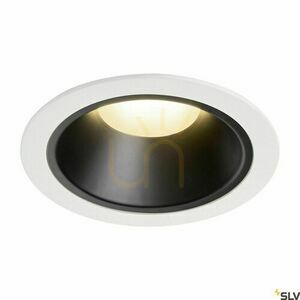 Süllyesztett lámpatest SLV NUMINOS DL XL fehér-fekete 37,4W 3000K 3300lm 1004027 small 0