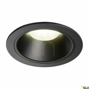 Süllyesztett lámpatest SLV NUMINOS DL XL fekete 37,4W 4000K 3600lm 1004036 small 0