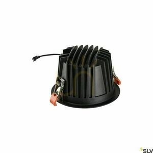Süllyesztett lámpatest SLV NUMINOS DL XL fekete 37,4W 4000K 3750lm 1004038 small 1