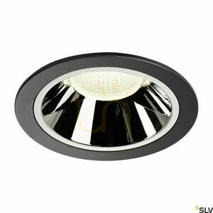 Süllyesztett lámpatest SLV NUMINOS DL XL fekete 37,4W 4000K 3750lm 1004038 small 0
