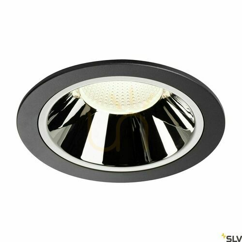 Jelölje be Süllyesztett lámpatest SLV NUMINOS DL XL fekete-króm 37,4W 4000K 1004041