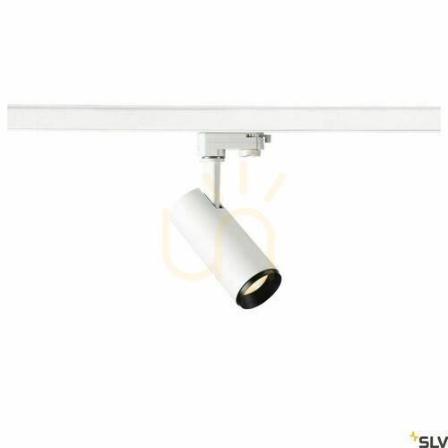 Jelölje be Sínes lámpa SLV NUMINOS PHASE S 3F fehér-fekete 10,42W 2700K 1004079