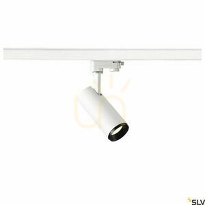 Pálya lámpa SLV NUMINOS PHASE S 3 fázisú fehér/fekete 10,42W 4000K 1004096 small 0
