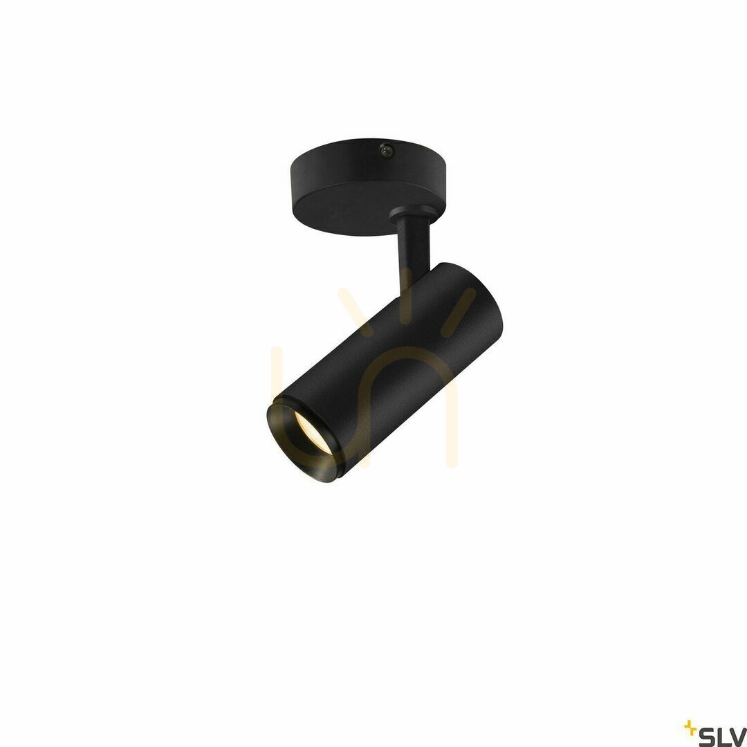 Spot LED tavan SLV NUMINOS PHASE S negru 10.42W 2700K 980lm 1004100
