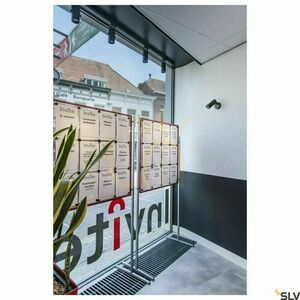 Mennyezeti spotlámpa SLV NUMINOS SPOT PHASE S fekete 3000K 10,42W 1004107 small 3