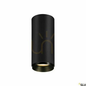 SLV NUMINOS CL PHASE S LED felületre szerelt mennyezeti lámpa, fekete, 10,42 W 2700 K 36° 1004123 small 0