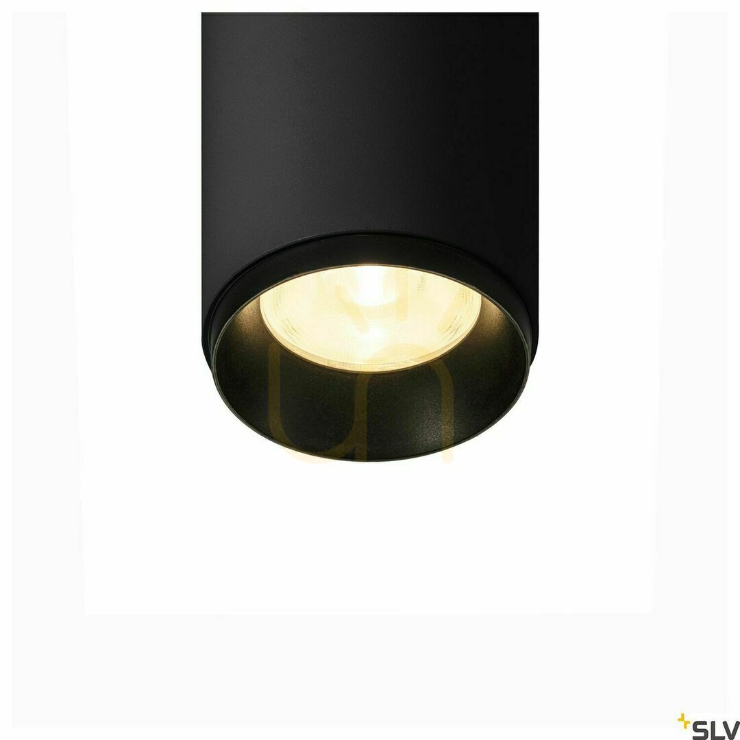 Kilátás Mennyezeti lámpa SLV NUMINOS CL PHASE S fekete 10,42W 3000K 1020lm 1004130 Mennyezeti lámpa SLV NUMINOS CL PHASE S fekete 10,42W 3000K 1020lm 1004130