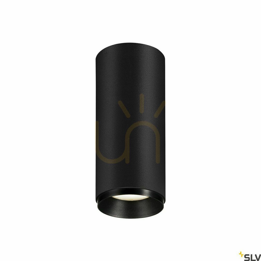 Ceiling Light SLV NUMINOS CL PHASE S Black 4000K 10.42W 1004138