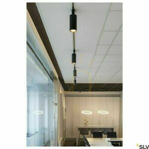 Pálya lámpa SLV NUMINOS PHASE M 3 fázisú fekete 20,1W 2700K 1004170 small 5