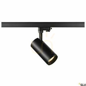 Pálya lámpa SLV NUMINOS PHASE M 3 fázisú fekete 20,1W 2700K 1004170 small 0