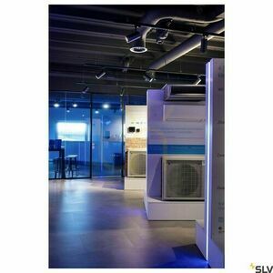 Pálya lámpa SLV NUMINOS PHASE M fekete 20,1W 2700K 3 fázisú 1004172 small 3