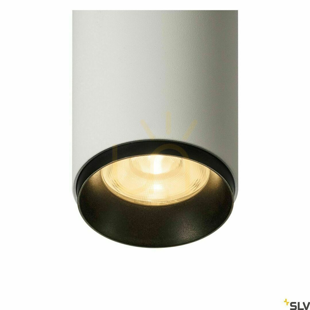 Kilátás Sínes spotlámpa SLV NUMINOS PHASE M 3 fázisú fehér-fekete 20,1W 2700K 1004176 Sínes spotlámpa SLV NUMINOS PHASE M 3 fázisú fehér-fekete 20,1W 2700K 1004176