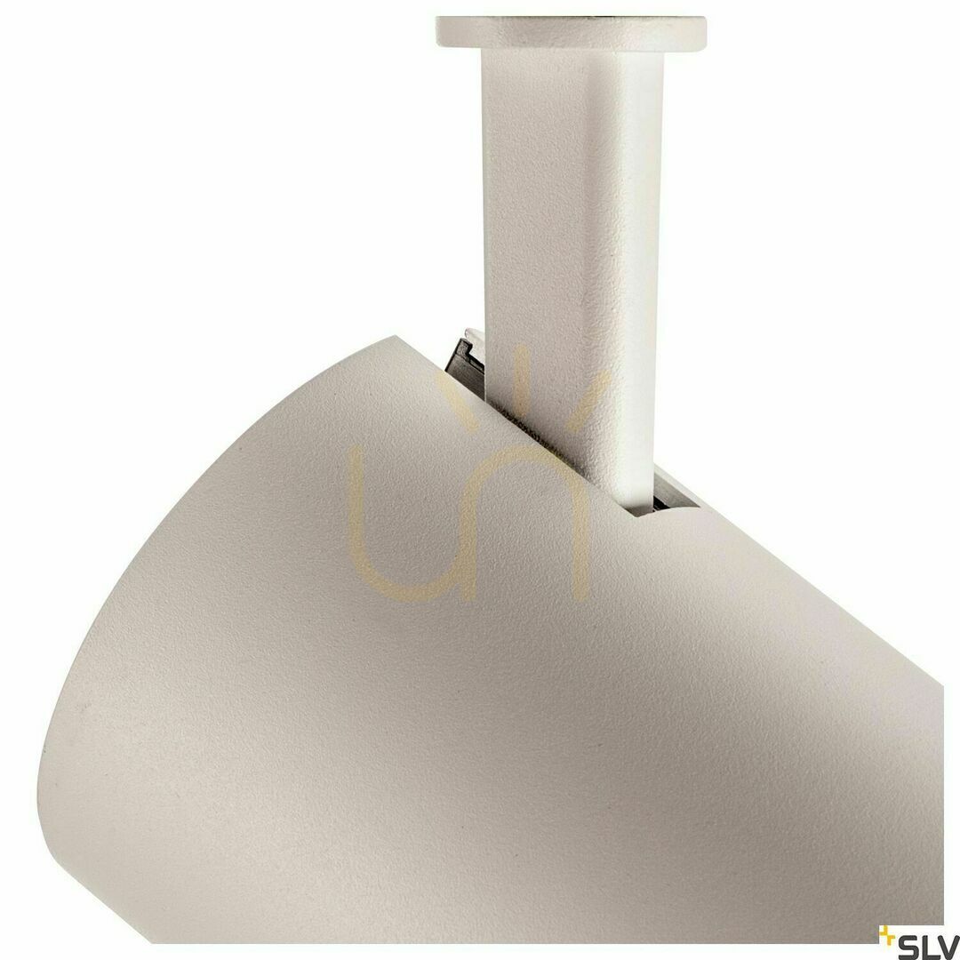 Előnézet Sínes spotlámpa SLV NUMINOS PHASE M 3 fázisú fehér-fekete 20,1W 2700K 1004176 Sínes spotlámpa SLV NUMINOS PHASE M 3 fázisú fehér-fekete 20,1W 2700K 1004176