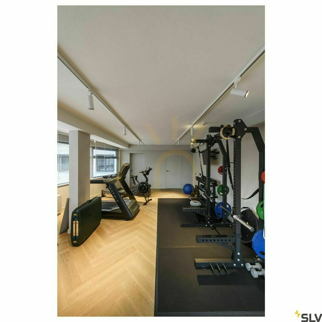 Kijelző Sínes spotlámpa SLV NUMINOS PHASE M 3 fázisú fehér-fekete 20,1W 2700K 1004176 Sínes spotlámpa SLV NUMINOS PHASE M 3 fázisú fehér-fekete 20,1W 2700K 1004176