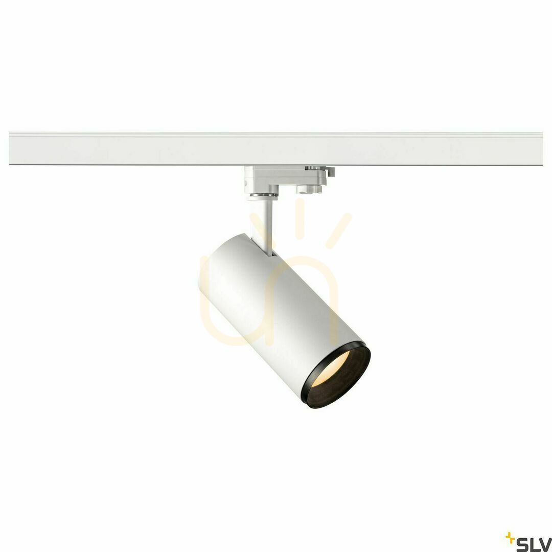 Jelölje be Sínes spotlámpa SLV NUMINOS PHASE M 3 fázisú fehér-fekete 20,1W 2700K 1004176 Sínes spotlámpa SLV NUMINOS PHASE M 3 fázisú fehér-fekete 20,1W 2700K 1004176