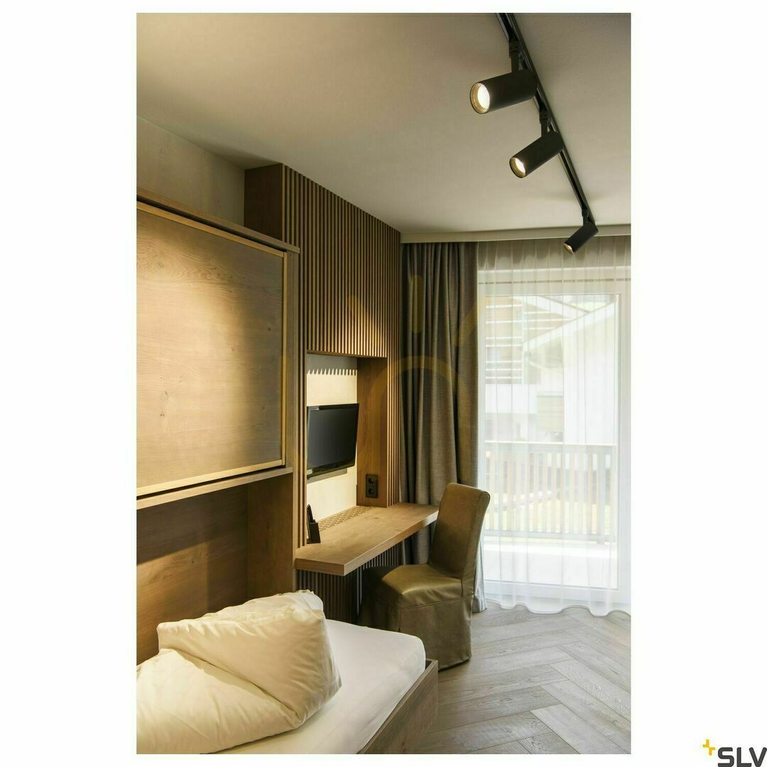 Kijelző Sínes LED spotlámpa SLV NUMINOS Phase M fekete 20,1W 3000K 3-fázisú 1004178 Sínes LED spotlámpa SLV NUMINOS Phase M fekete 20,1W 3000K 3-fázisú 1004178
