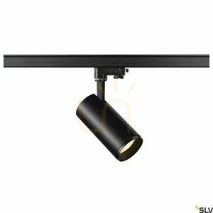Sínes LED spotlámpa SLV NUMINOS Phase M fekete 20,1W 3000K 3-fázisú 1004178 0 Sínes LED spotlámpa SLV NUMINOS Phase M fekete 20,1W 3000K 3-fázisú 1004178 small 0