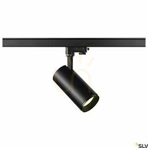 SLV NUMINOS M PHASE sínes spotlámpa 3 fázisú LED 14W 4000K 1950lm 60° fekete 1004188 small 0
