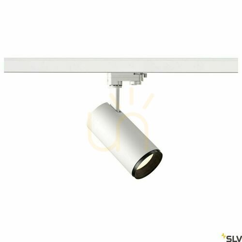 Jelölje be Sínes lámpa SLV NUMINOS PHASE M 3 fázisú LED 20,1W 4000K fehér/fekete 1004190
