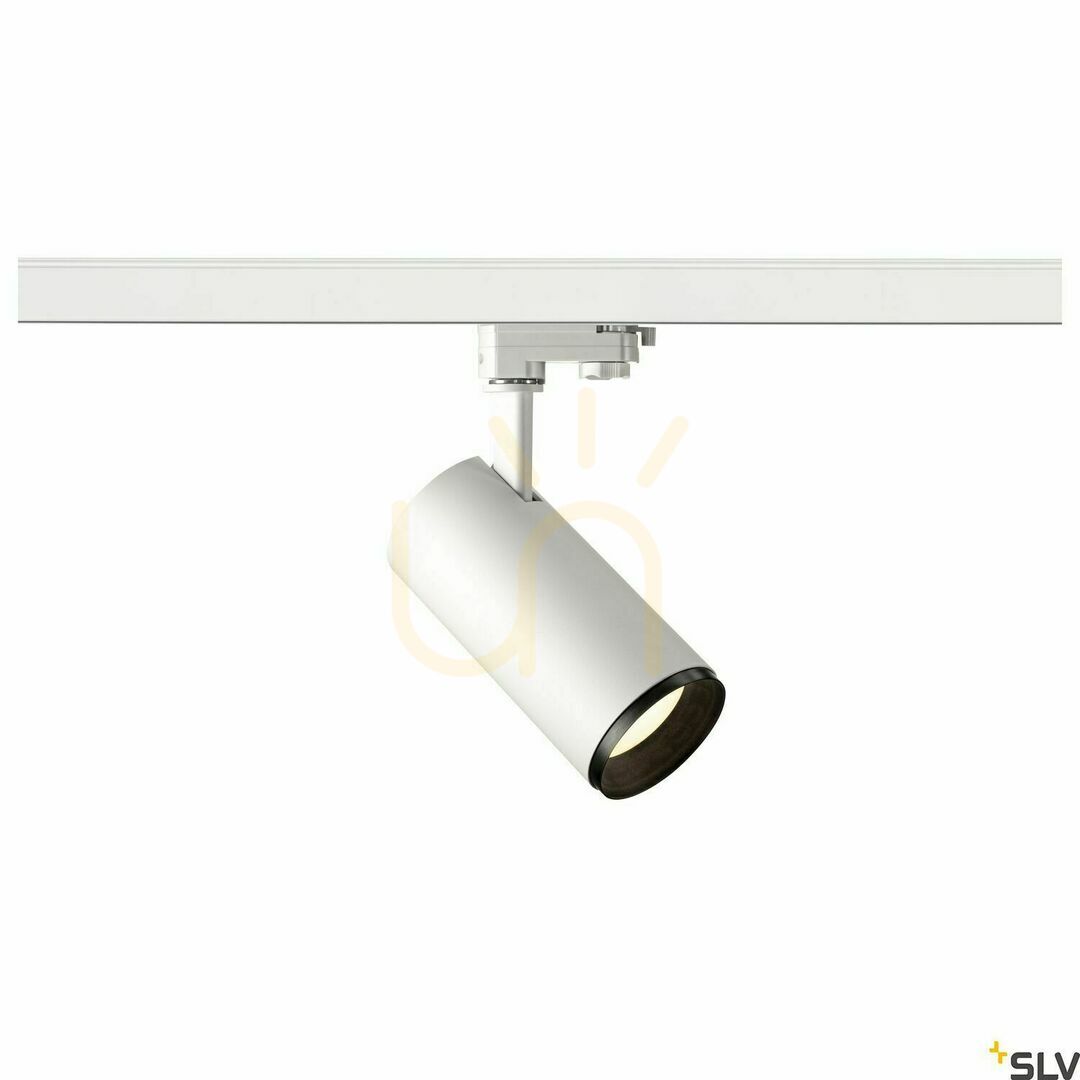Jelölje be Sínes lámpa SLV NUMINOS PHASE M 3 fázisú LED 20,1W 4000K fehér/fekete 1004190 Sínes lámpa SLV NUMINOS PHASE M 3 fázisú LED 20,1W 4000K fehér/fekete 1004190
