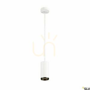Függőlámpa SLV NUMINOS PD PHASE M fehér-fekete 20,1W 2700K 1885lm 1004248 small 0