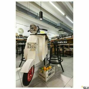 Függőlámpa SLV NUMINOS PD PHASE M fekete 20,1W 3000K 1955lm 1004250 small 3