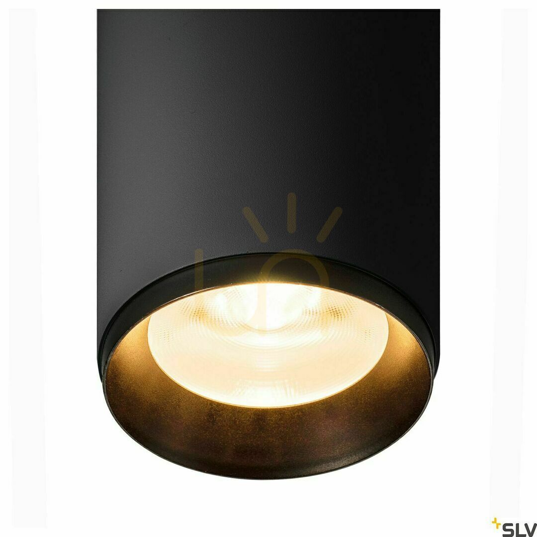Kilátás Sínes lámpa SLV NUMINOS PHASE L fekete 28W 2700K 3 fázis 1004266 Sínes lámpa SLV NUMINOS PHASE L fekete 28W 2700K 3 fázis 1004266