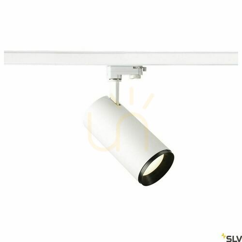 Jelölje be Sínes lámpa SLV NUMINOS PHASE L 28W 4000K fehér-fekete 3-fázisú 1004286