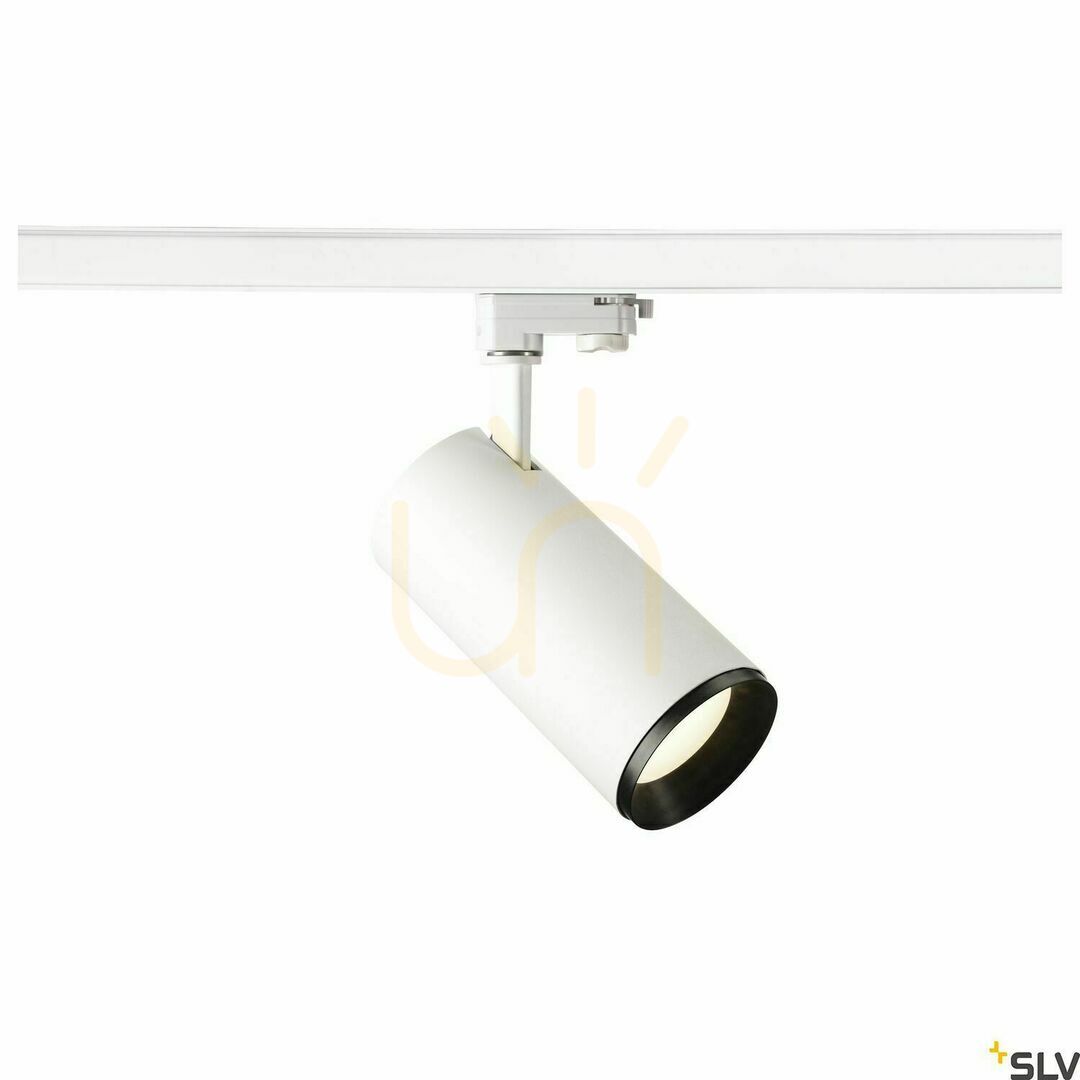 Jelölje be Sínes lámpa SLV NUMINOS PHASE L 28W 4000K fehér-fekete 3-fázisú 1004286 Sínes lámpa SLV NUMINOS PHASE L 28W 4000K fehér-fekete 3-fázisú 1004286