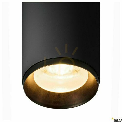 Jelölje be SLV NUMINOS L CL PHASE mennyezetre szerelhető LED lámpatest fekete 20 W 2700 K 2300 lm 1004315