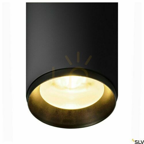 Jelölje be SLV NUMINOS L CL PHASE mennyezeti LED-lámpa, matt fekete, 20 W, 3000 K, 24°, 1004322