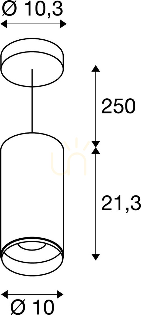 Kijelző Függőlámpa SLV NUMINOS PD PHASE L fekete 28W 2700K 2475lm 1004340 Függőlámpa SLV NUMINOS PD PHASE L fekete 28W 2700K 2475lm 1004340