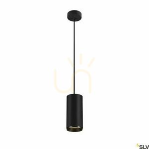 Függőlámpa SLV NUMINOS PD PHASE L fekete 28W 3000K 2400lm 1004348 small 0