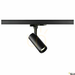 Sínes LED spotlámpa SLV NUMINOS DALI S fekete 10,42W 4000K 1100lm 3-fázisú 1004380 small 0