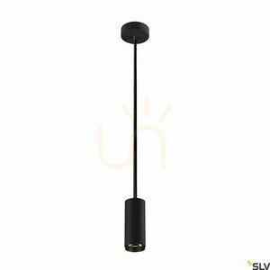 Függőlámpa SLV NUMINOS PD DALI S fekete 10,42W 3000K 1020lm 1004443 small 0