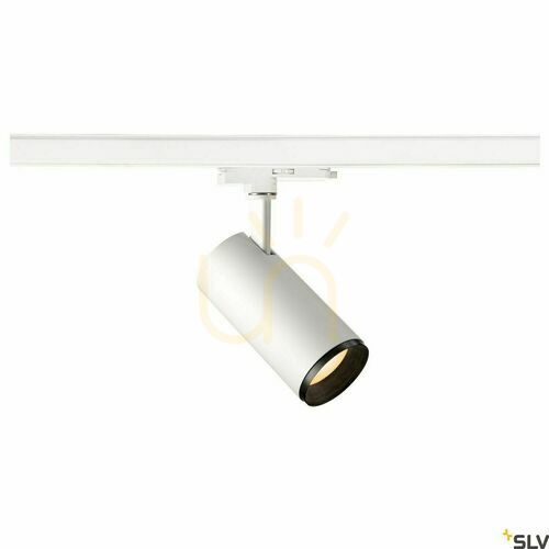 Jelölje be Sínes lámpa SLV NUMINOS DALI M 3-fázisú 20,1W 2700K fehér/fekete 1004463