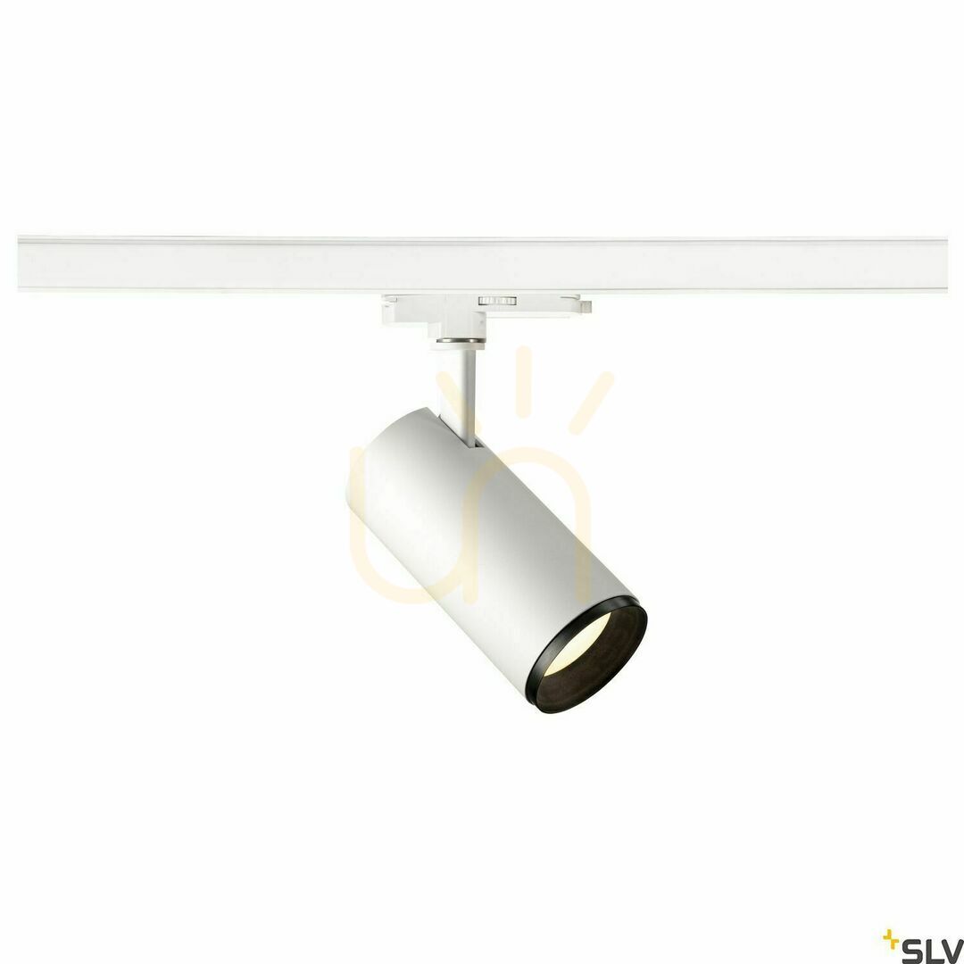 Jelölje be Sínes lámpa SLV NUMINOS DALI M 20,1W 4000K fehér-fekete 3 fázisú 1004480 Sínes lámpa SLV NUMINOS DALI M 20,1W 4000K fehér-fekete 3 fázisú 1004480