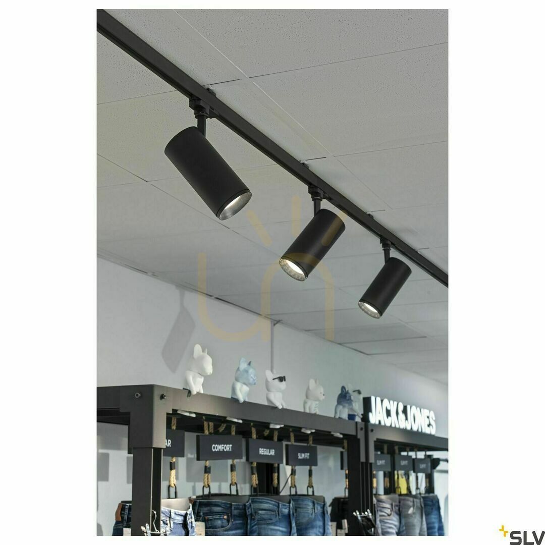 Jelölje be Sínes lámpa SLV NUMINOS DALI L fekete 28W 3000K 2400lm 3-fázisú 1004564 Sínes lámpa SLV NUMINOS DALI L fekete 28W 3000K 2400lm 3-fázisú 1004564