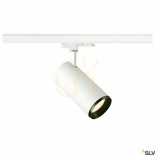 Jelölje be SLV NUMINOS DALI L 1004567 háromfázisú sínreflektor, 28 W, 2340 lm, 3000 K, 36°, fehér-fekete