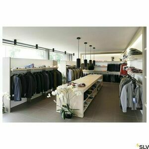 Mennyezeti lámpa SLV NUMINOS CL DALI L fekete 28W 3000K 2340lm 1004611 small 3