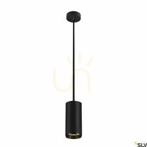 Függőlámpa SLV NUMINOS PD DALI L fekete 28W 2700K 2440lm 1004626 small 0