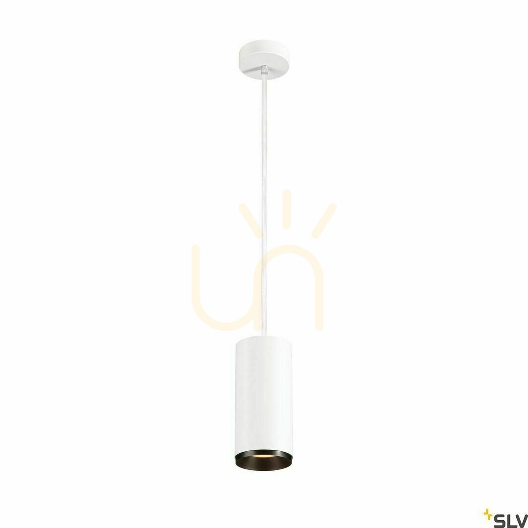Jelölje be Függőlámpa SLV NUMINOS PD DALI L fehér-fekete 28W 2700K 2400lm 1004631 Függőlámpa SLV NUMINOS PD DALI L fehér-fekete 28W 2700K 2400lm 1004631
