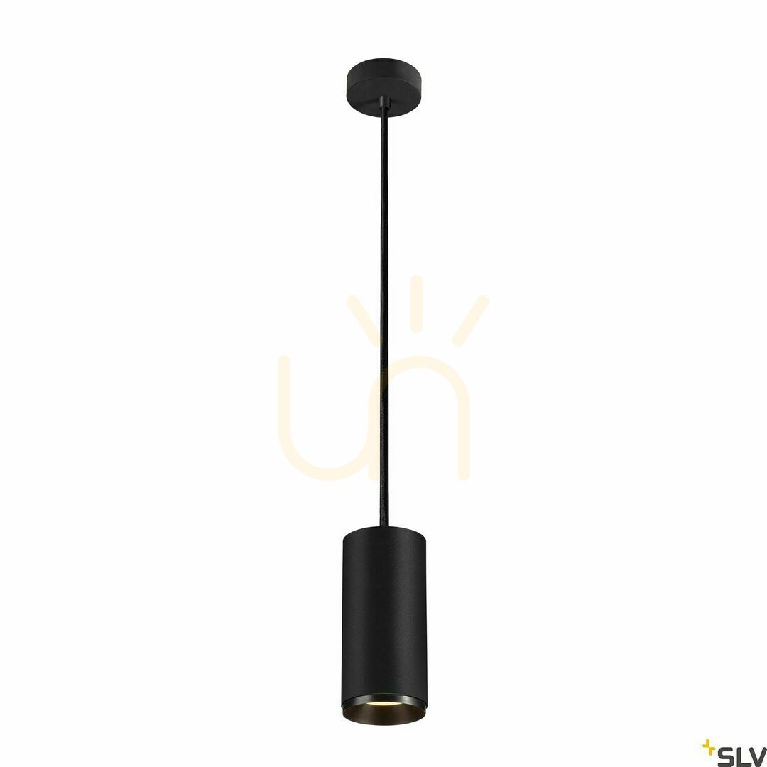 Jelölje be Függőlámpa SLV NUMINOS PD DALI L fekete 28W 3000K 2430lm 1004634 Függőlámpa SLV NUMINOS PD DALI L fekete 28W 3000K 2430lm 1004634